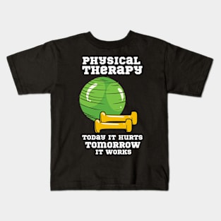 Physical Therapy, Physical  Therapist Kids T-Shirt